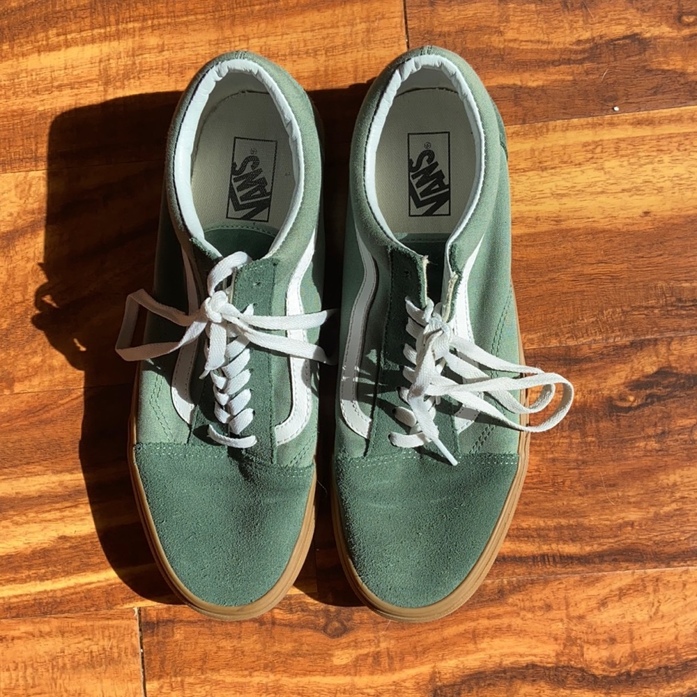 Gumsole Vans Green